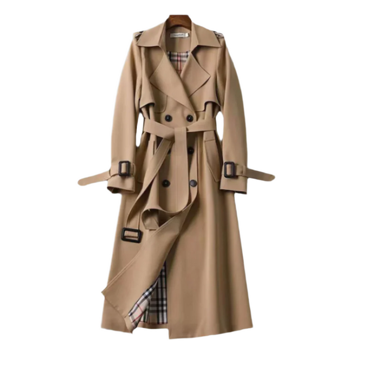 Jualita™ | Trench coat classique pour femme