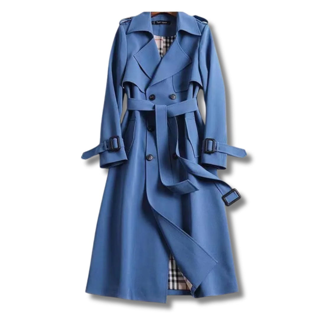 Jualita™ | Trench coat classique pour femme