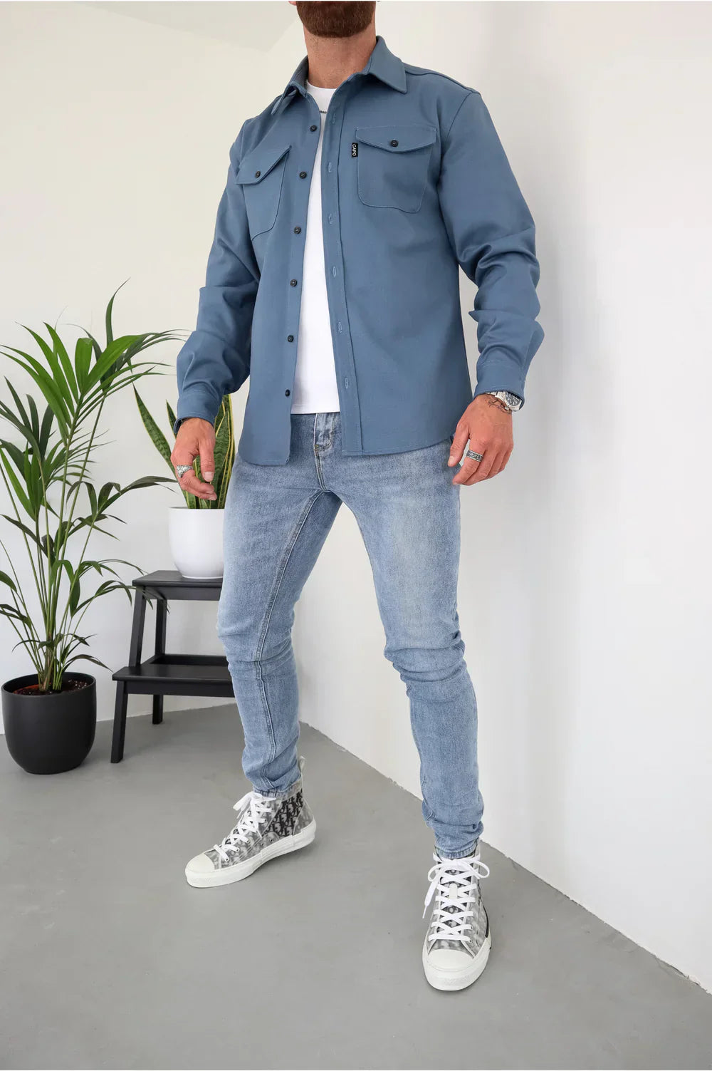 Jean™ | Chemise décontractée Supreme