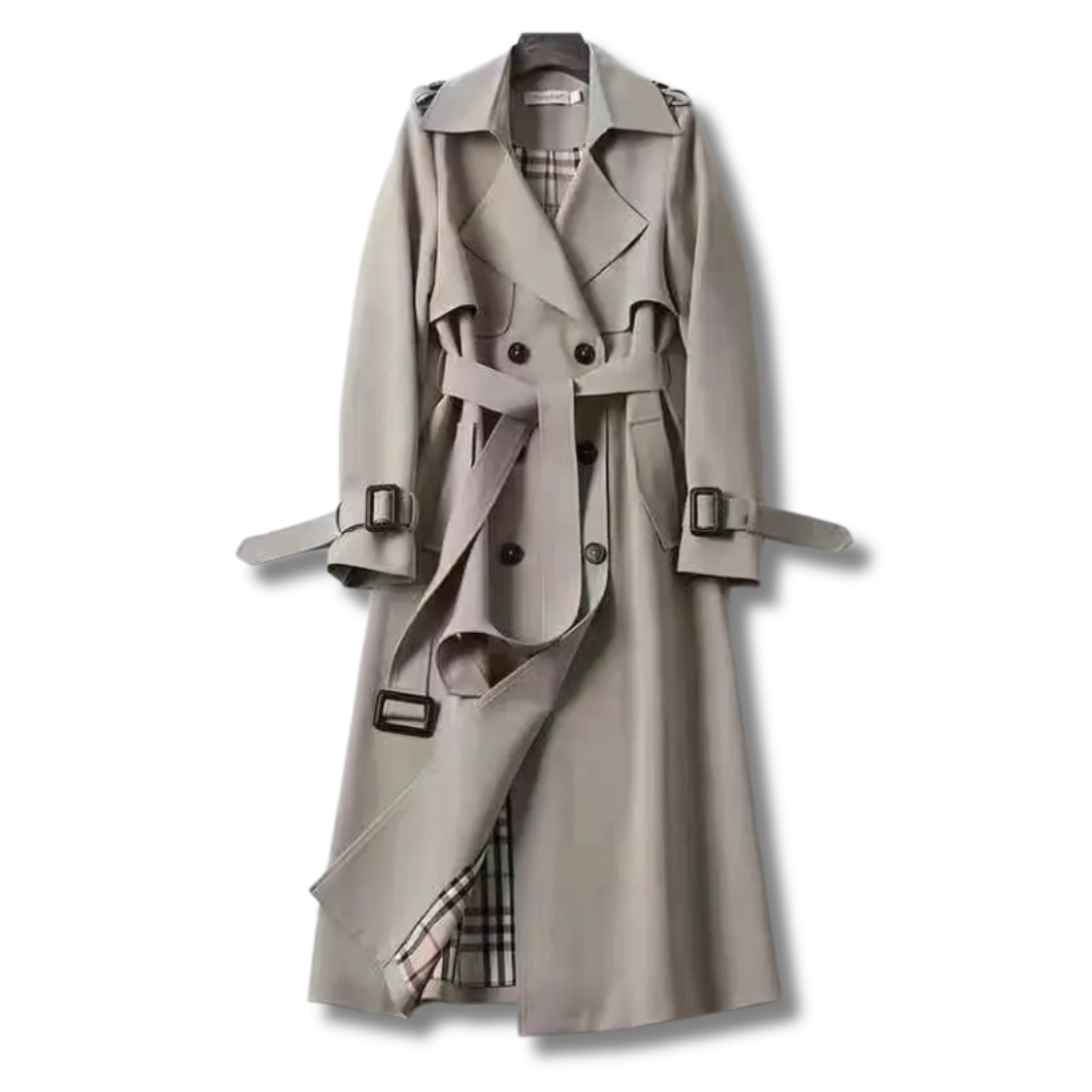 Jualita™ | Trench coat classique pour femme