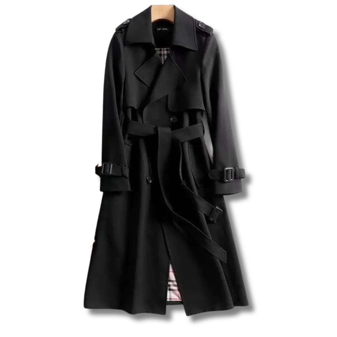 Jualita™ | Trench coat classique pour femme