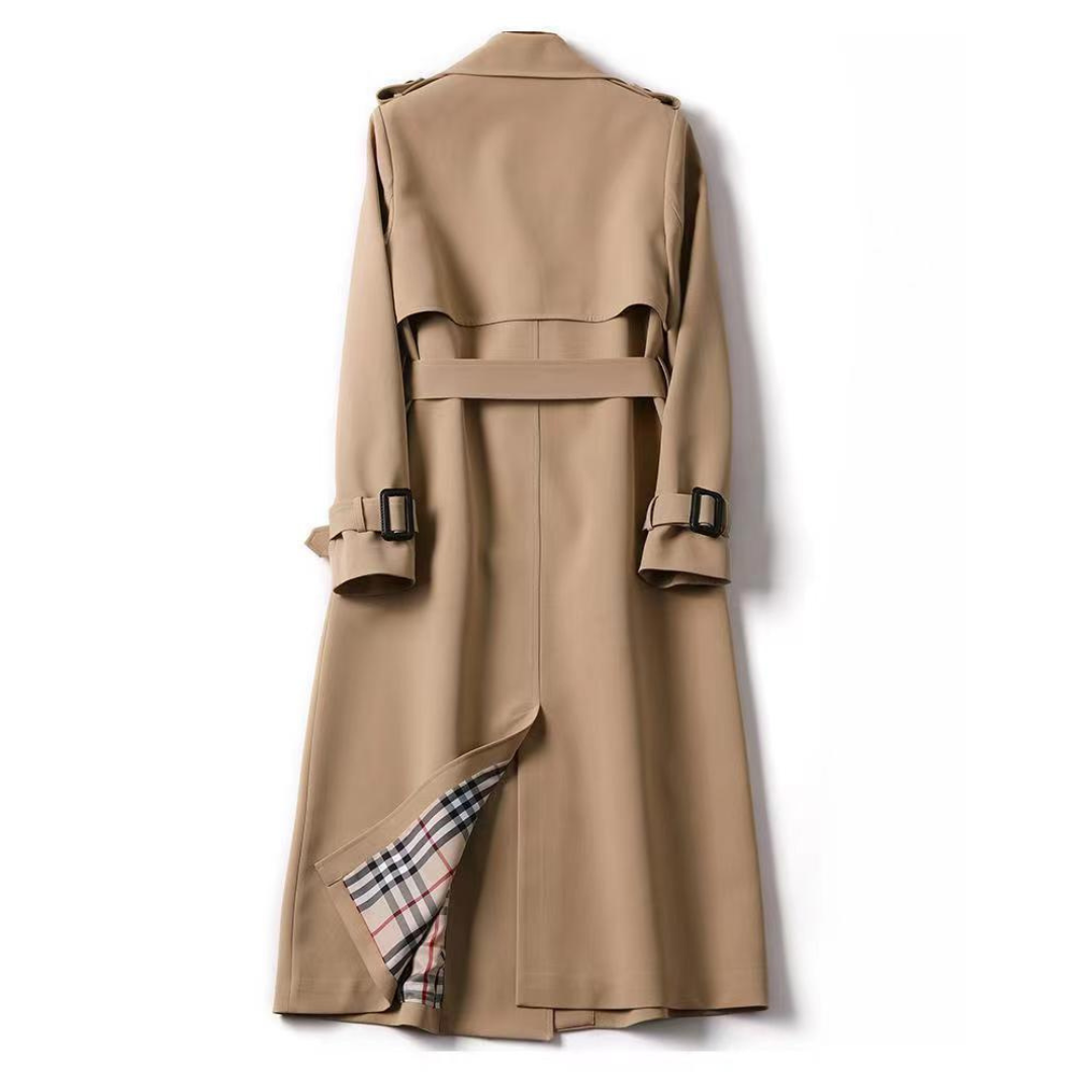 Jualita™ | Trench coat classique pour femme