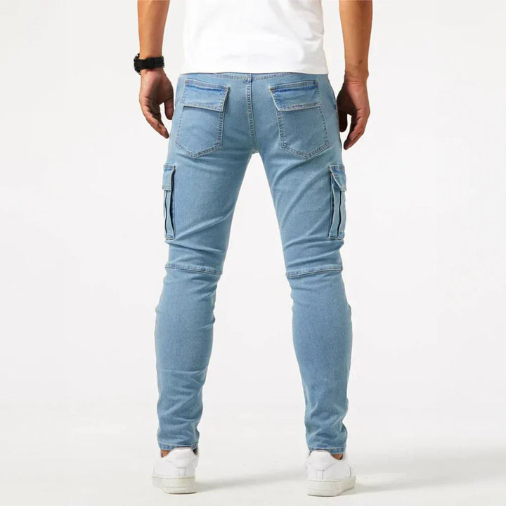 XAVIER™ – Stretch-Cargo-Jeans