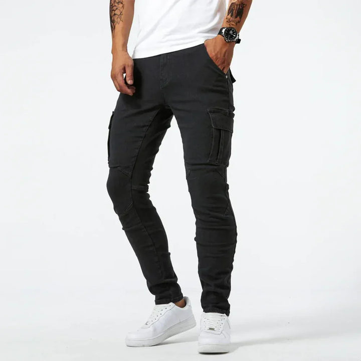 XAVIER™ – Stretch-Cargo-Jeans