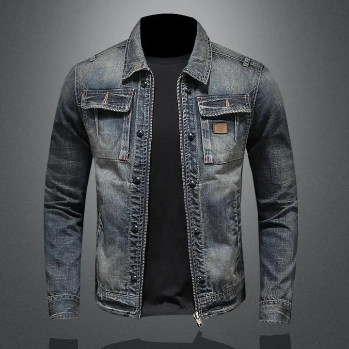 Sean™ | Veste en denim rétro