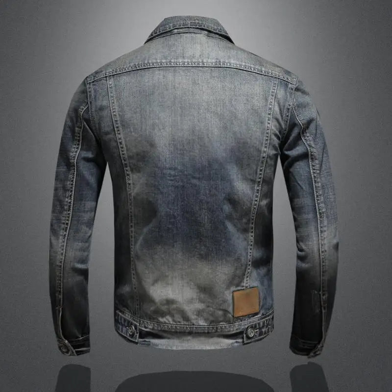 Sean™ | Veste en denim rétro