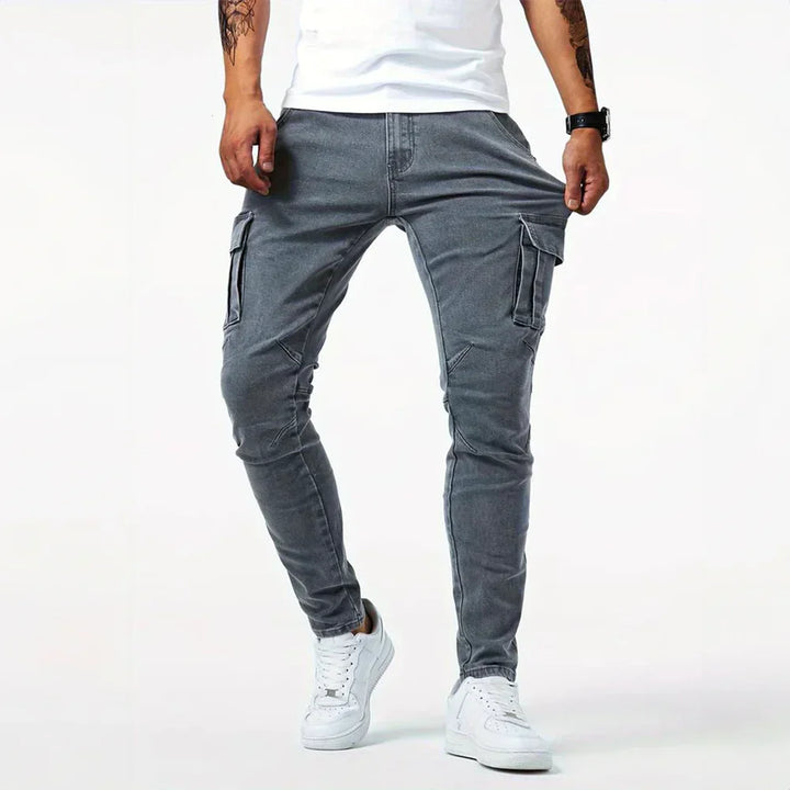 XAVIER™ – Stretch-Cargo-Jeans