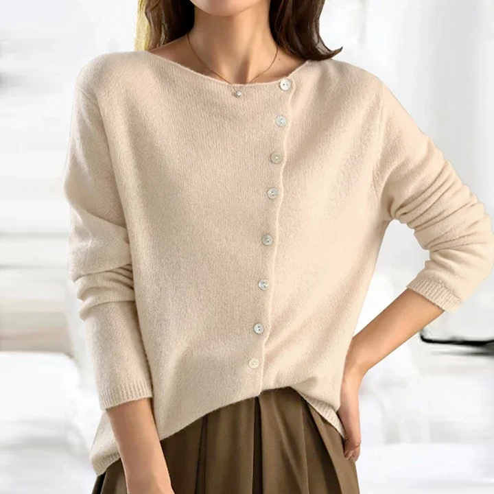 Alfonsa™ | Elegante cardigan in lana