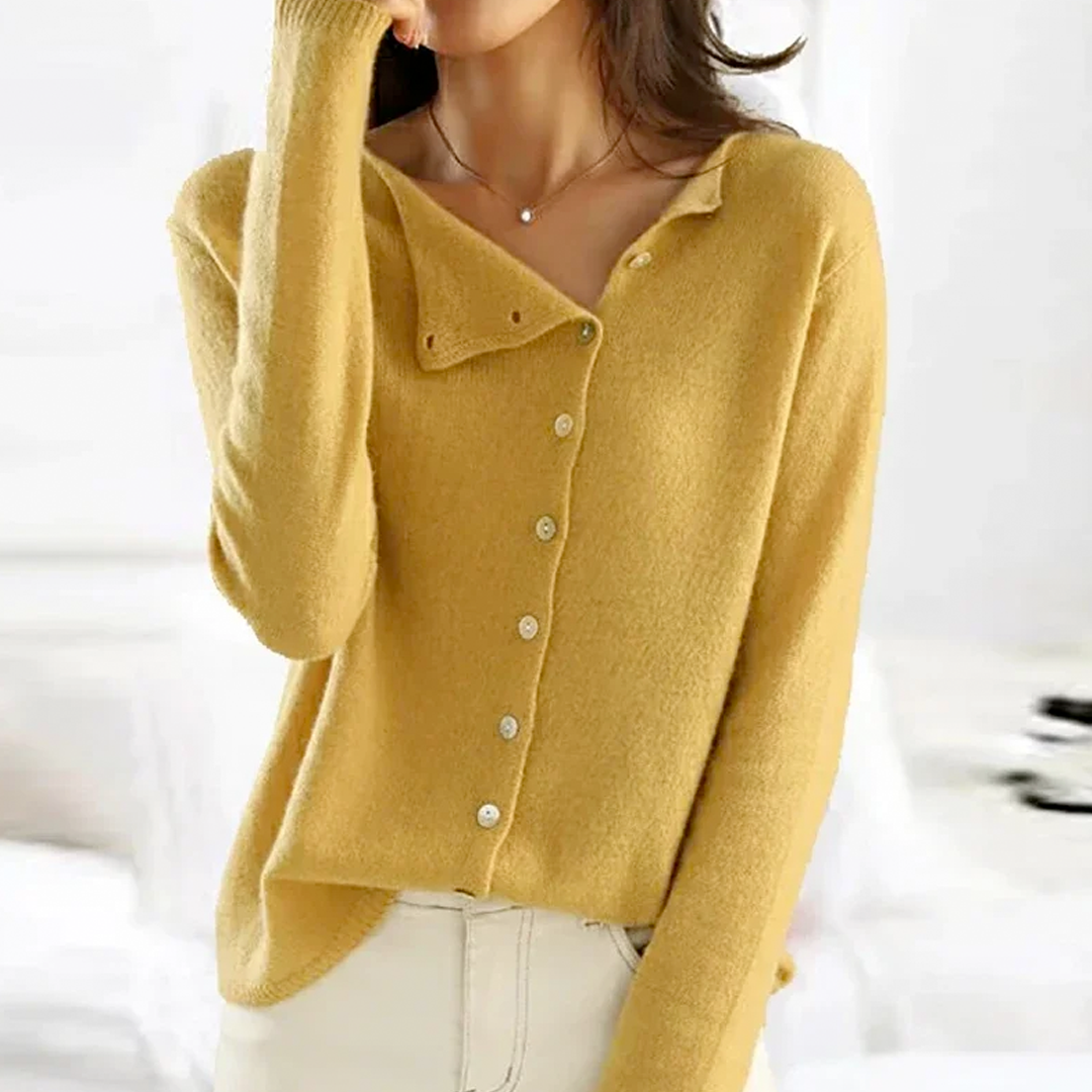 Alfonsa™ | Elegante cardigan in lana